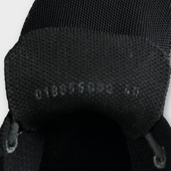 Asportuguesas Unisex Code Black Lace-Up Low Top Trainer Sneaker Size EU 40 - Picture 14 of 16